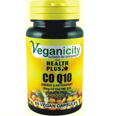 Veganicity Koenzym Q10 30 mg, 60 kapslí
