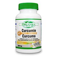 Organika Kurkumin 500 mg, 60 kapslí