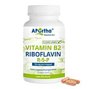 Vitamin B2 - Riboflavin 50 mg - 120 kapslí Vitamin B2 - Riboflavin 50 mg - 120 kapslí