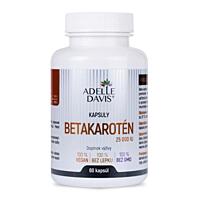 Adelle Davis - betakaroten z řasy Kelp, 25 000 IU, 60 kapslí