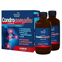 Adelle Davis Condrocomplex - tekutá lipozomální kloubní výživa (2x500 ml), 33 dávek