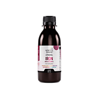 Adelle Davis lipozomální železo s vitamínem C, 200 ml