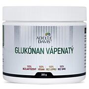 Adelle Davis vápník (glukonán vápenatý) v prášku, 300 g Adelle Davis vápník (glukonán vápenatý) v prášku, 300 g