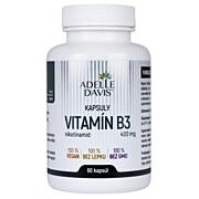 Adelle Davis Vitamin B3 - nikotinamid, 400 mg, 60 kapslí Adelle Davis Vitamin B3 - nikotinamid, 400 mg, 60 kapslí
