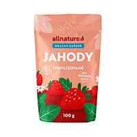 Allnature Jahody sušené mrazem, 100 g