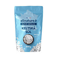 Allnature Keltská sůl, 500 g