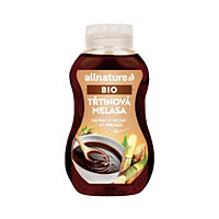 Allnature Třtinová melasa BIO, 250 ml