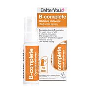 B-complete - Vitamin B complex ve spreji 25 ml B-complete - Vitamin B complex ve spreji 25 ml
