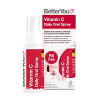 BetterYou Vitamin C ve spreji 120mg, 50 ml