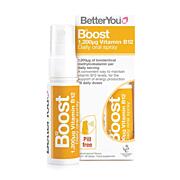 BetterYou Vitamin B12 300µg ve spreji (Methylcobalamin) 25ml BetterYou Vitamin B12 300µg ve spreji (Methylcobalamin) 25ml