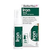 BetterYou Iron železo ve spreji 10mg, 25ml BetterYou Iron železo ve spreji 10mg, 25ml