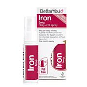 BetterYou Iron železo ve spreji 5mg, 25ml