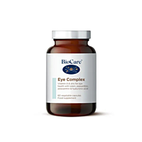 BioCare Eye Complex na podporu zdraví očí a zraku, 60 kapslí