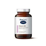 Vitamin B6 (pyridoxin), 50 mg, 60 kapslí Vitamin B6 (pyridoxin), 50 mg, 60 kapslí