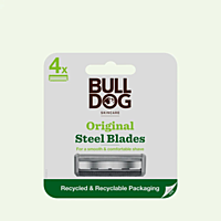 Bulldog Náhradní hlavice Original, 4 ks