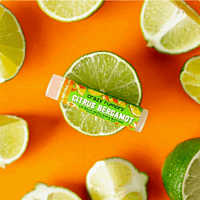 Crazy Rumors balzám na rty Citrus Bergamot, 4,2 g