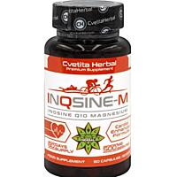 Cvetita herbal Inosin s koenzymem Q10 500 mg, 80 kapslí