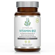 Cytoplan Vitamín B12, 1000 µg Bioaktivní pod jazyk, 60 tablet