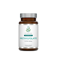 Cytoplan Methylfolate, 400 μg, 60 kapslí