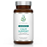 Cytoplan Calm Support – Horčíkový komplex s&nbsp;L-Theanínom a&nbsp;medovkou, 60 kapslí