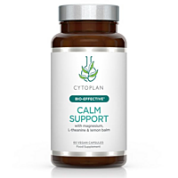 Cytoplan Calm Support – Horčíkový komplex s L-Theanínom a medovkou, 60 kapslí