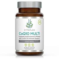 Cytoplan CoQ10 Multi, 60 vegan kapslí