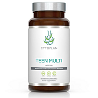 Cytoplan Multivitamín pro teenagery, 60 kapslí