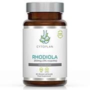 Cytoplan Rhodiola rosea 250 mg, 60 vegan kapslí