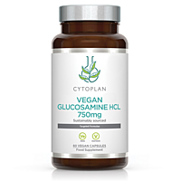 Cytoplan Vegan Glukosamin HCl 750 mg, 60 kapslí