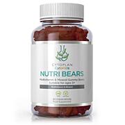 Cytoplan Nutri Bears - gumoví medvídci, multivitamin pro děti, jahoda 90ks