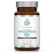Cytoplan Wholefood Zinc - Zinek z rostlinného zdroje, 60 vegan kapslí