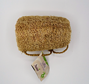 Ecodis Houba do sprchy a vany z lufy 12x8 cm