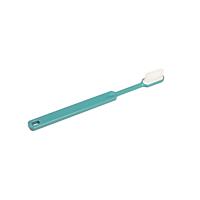 Ecodis kartáček z bioplastu s vyměnitelnou hlavou, MEDIUM, tyrkysový