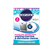 Ecozone Čistič myček a praček, 6 ks
