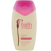 Faith in Nature Přírodní dámský intimní mycí gel, 200 ml