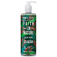 Faith in Nature Tekuté mýdlo Aloe Vera & Tea Tree, 400 ml