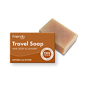 Friendly Soap přírodní mýdlo na tělo i vlasy na cestování, 95 g