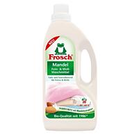 Frosch Tekutý EKO prací prostředek na vlnu a jemné prádlo s Mandlovým olejem, 1500 ml