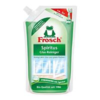 Frosch Spiritus Čistič skleněných povrchů a zrcadel s BIO alkoholem - Náhradní náplň, 950 ml