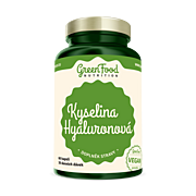 GreenFood Kyselina Hyaluronová, 60 kapslí