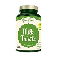 GreenFood Nutrition Ostropestřec mariánský, 90 vegan kapslí