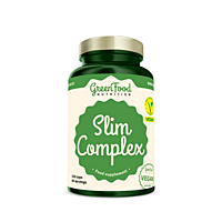 GreenFood Nutrition Slim Komplex, 120 kapslí