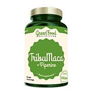 GreenFood Nutrition TribuMaca, komplex tribulus + maca, 90 vegan kapslí GreenFood Nutrition TribuMaca, komplex tribulus + maca, 90 vegan kapslí