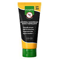 incognito® minerální repelentní opalovací krém SPF 30, 100 ml