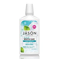 Jäson Ústní voda Total protection s mořskou solí a mátou, 474 ml
