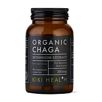 KIKI Health Čaga extrakt 380 mg – BIO, 60 kapslí