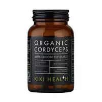 KIKI Health Extrakt z Cordycepsu 400 mg – BIO, 60 kapslí