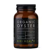 KIKI Health Extrakt z Hlívy ústřičné 340 mg – BIO, 60 kapslí