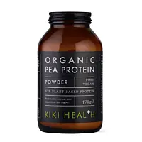 KIKI Health Hrachový protein – BIO, 170 g