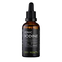 KIKI Health Iontový jód – tekutý vysoce vstřebatelný koncentrát, 50 ml